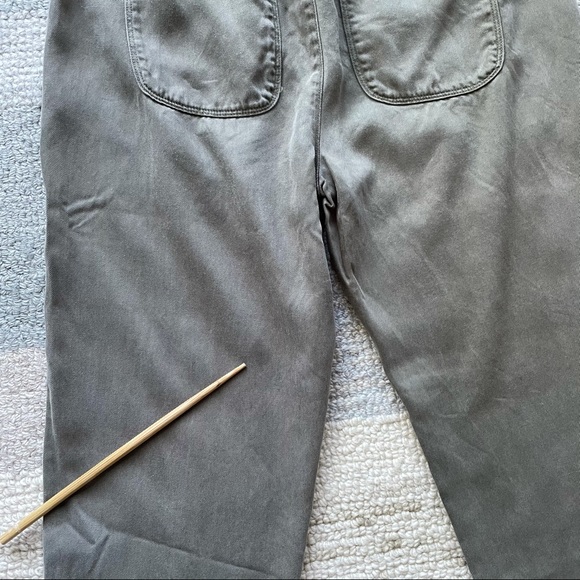 Soft Joie Saphine Cropped Chino Pants in Green XS - Picture 6 of 13